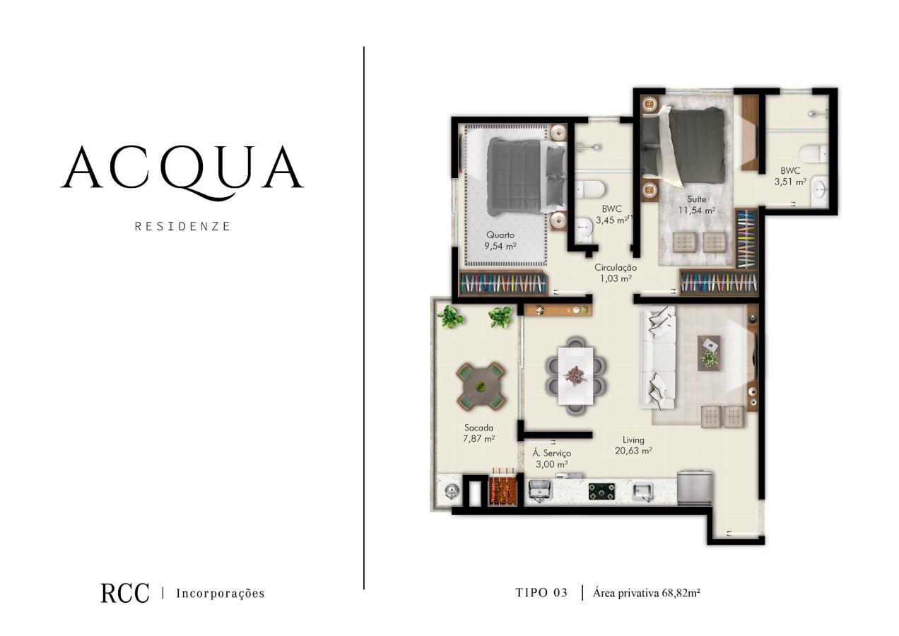 Apartamento, 3 quartos, 88 m² - Foto 10