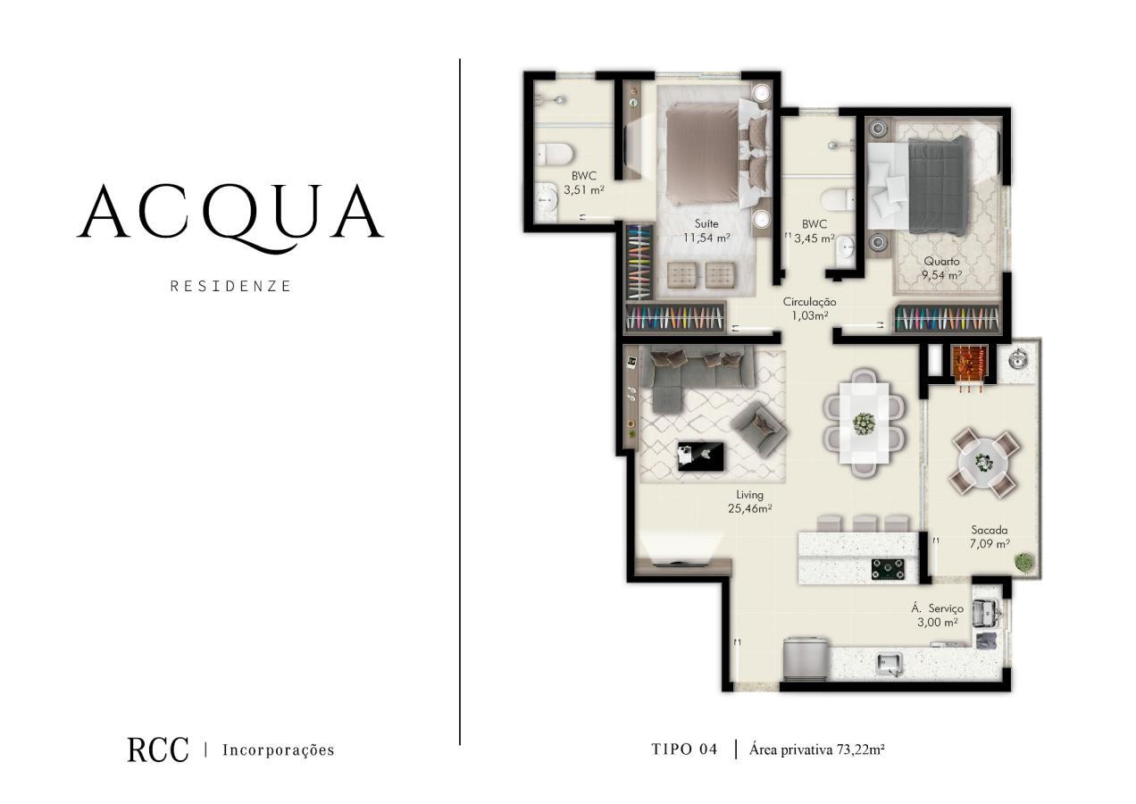 Apartamento, 3 quartos, 88 m² - Foto 11