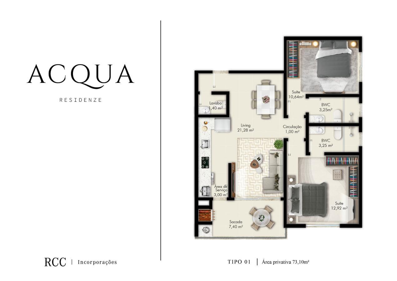 Apartamento, 3 quartos, 88 m² - Foto 12