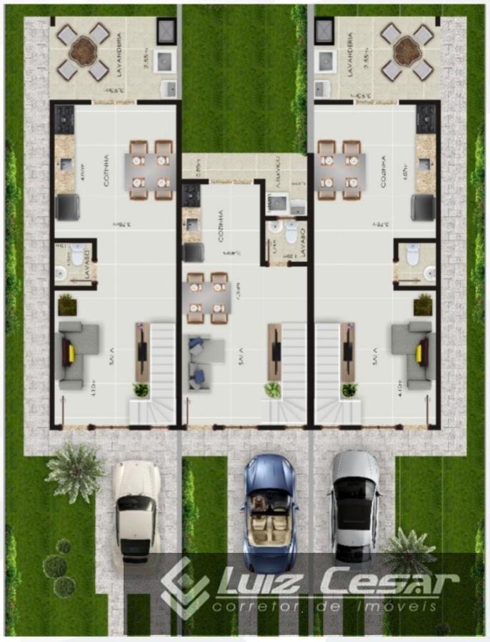 Casa, 3 quartos, 107 m² - Foto 9