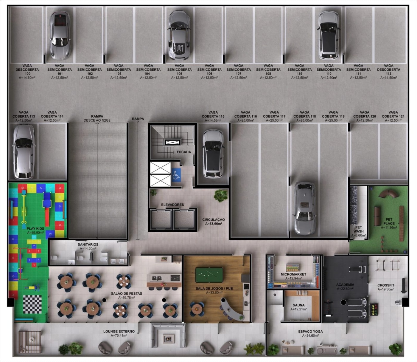 Apartamento, 3 quartos, 103 m² - Foto 5
