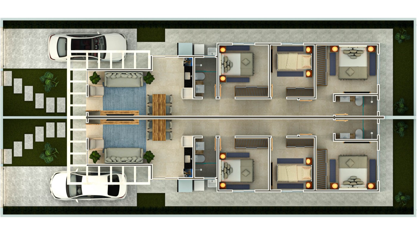 Casa, 3 quartos - Foto 7