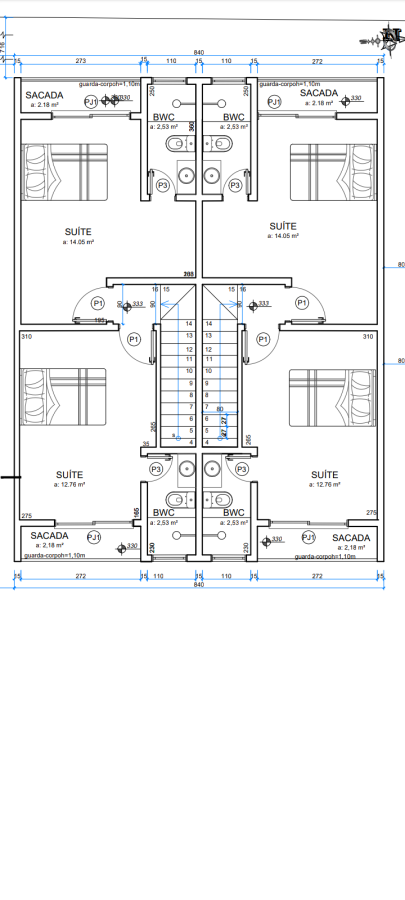 Casa, 64 m² - Foto 4