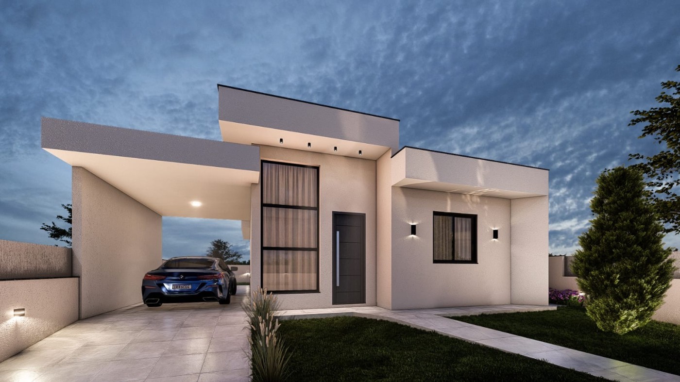 Casa, 3 quartos, 100 m² - Foto 1