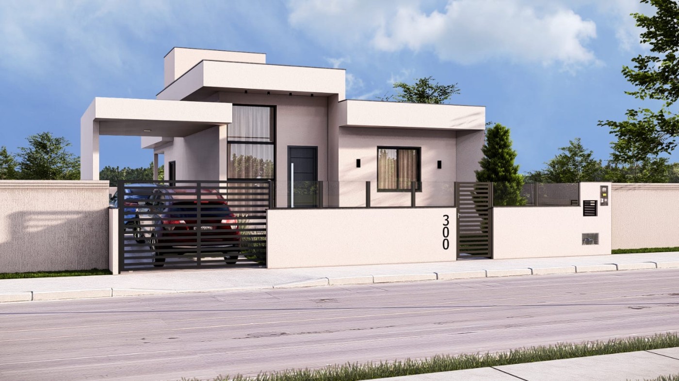 Casa, 3 quartos, 100 m² - Foto 2