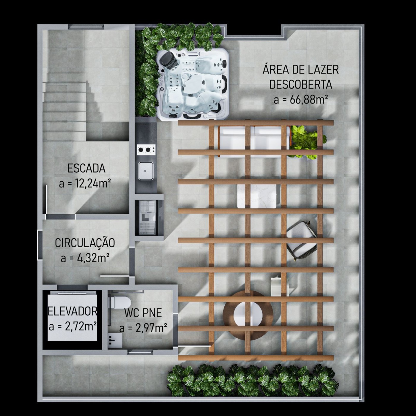 Apartamento, 3 quartos, 71 m² - Foto 7