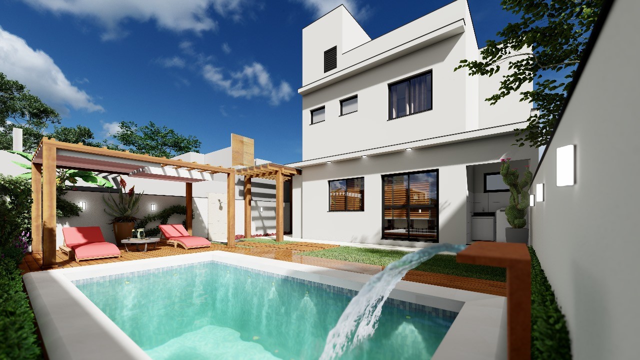 Casa, 3 quartos, 135 m² - Foto 7