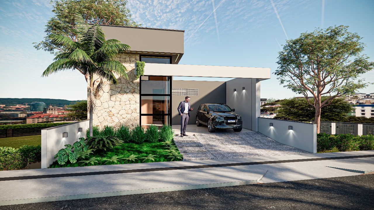Casa, 3 quartos, 93 m² - Foto 1