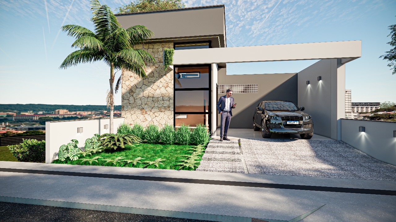 Casa, 3 quartos, 93 m² - Foto 2