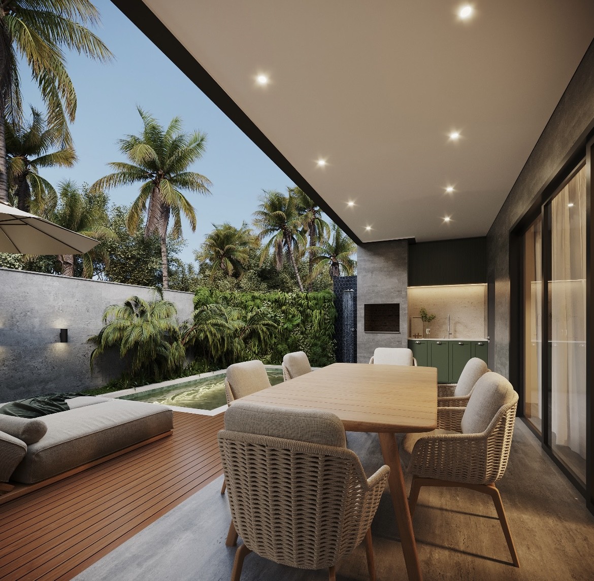 Casa, 3 quartos, 165 m² - Foto 6