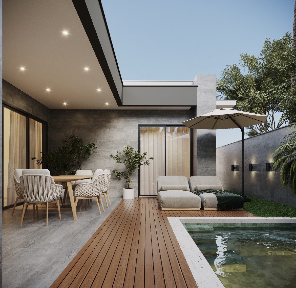 Casa, 3 quartos, 165 m² - Foto 9
