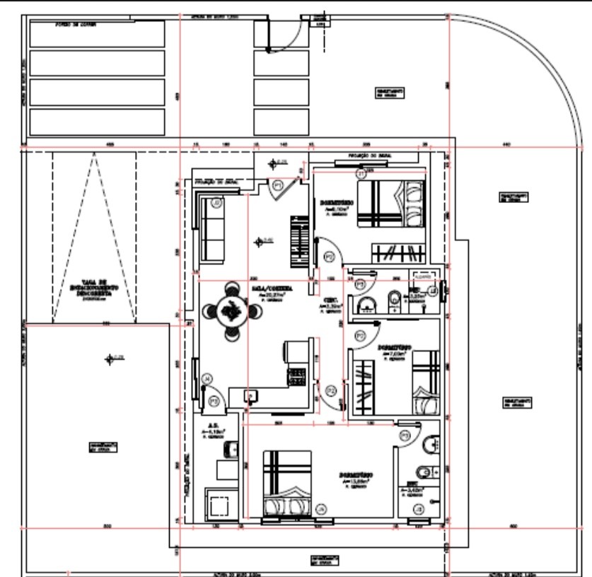 Casa, 3 quartos, 81 m² - Foto 2