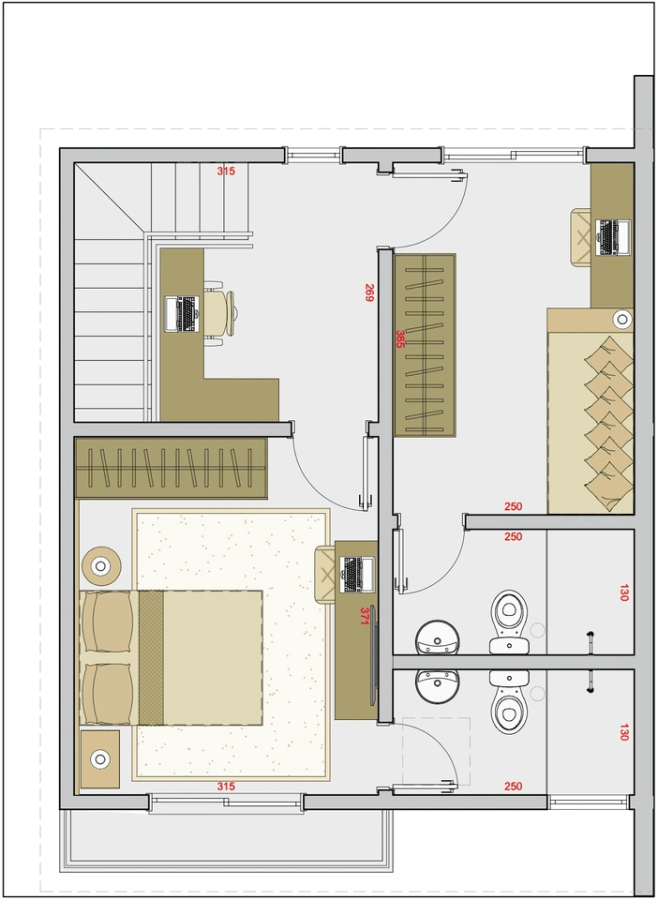 Casa, 2 quartos, 137 m² - Foto 15