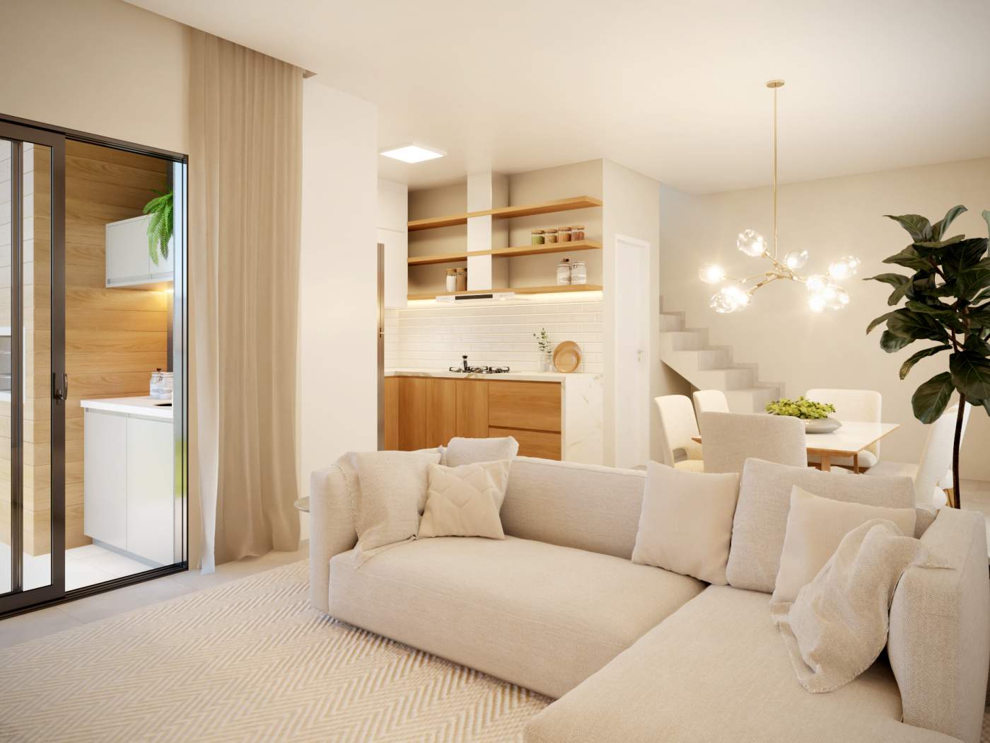 Casa, 3 quartos, 127 m² - Foto 13