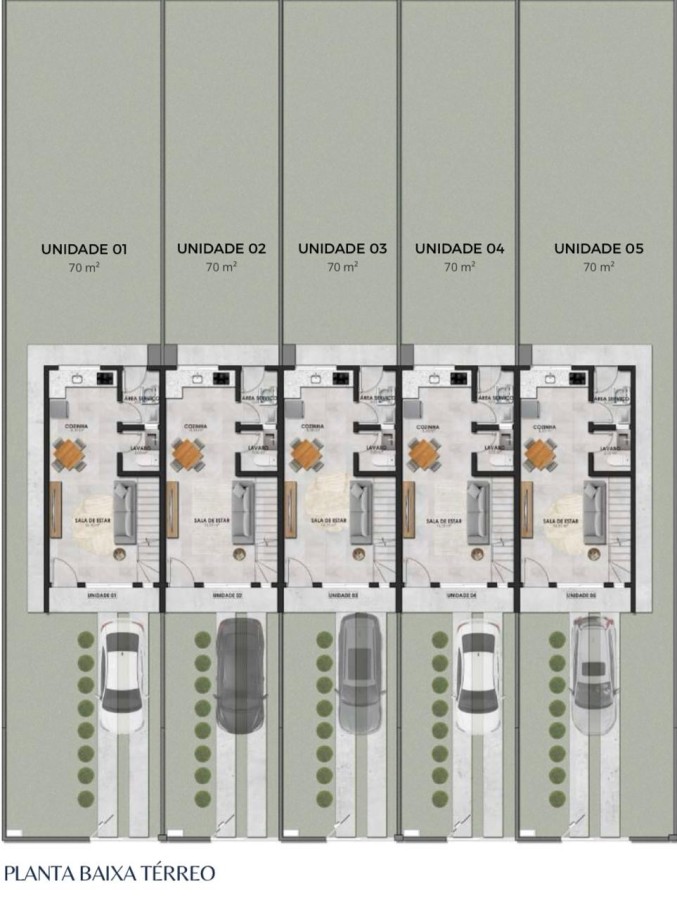 Casa, 2 quartos, 70 m² - Foto 11