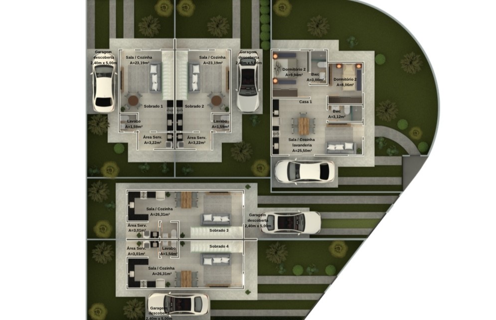 Casa, 2 quartos, 67 m² - Foto 10