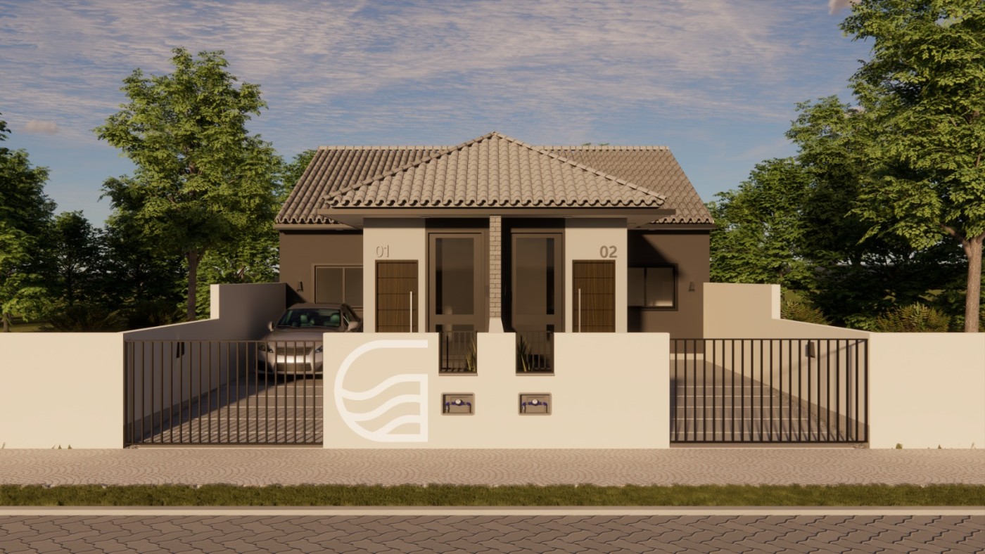 Casa, 2 quartos, 53 m² - Foto 1