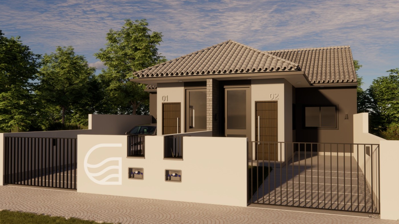 Casa, 2 quartos, 53 m² - Foto 2
