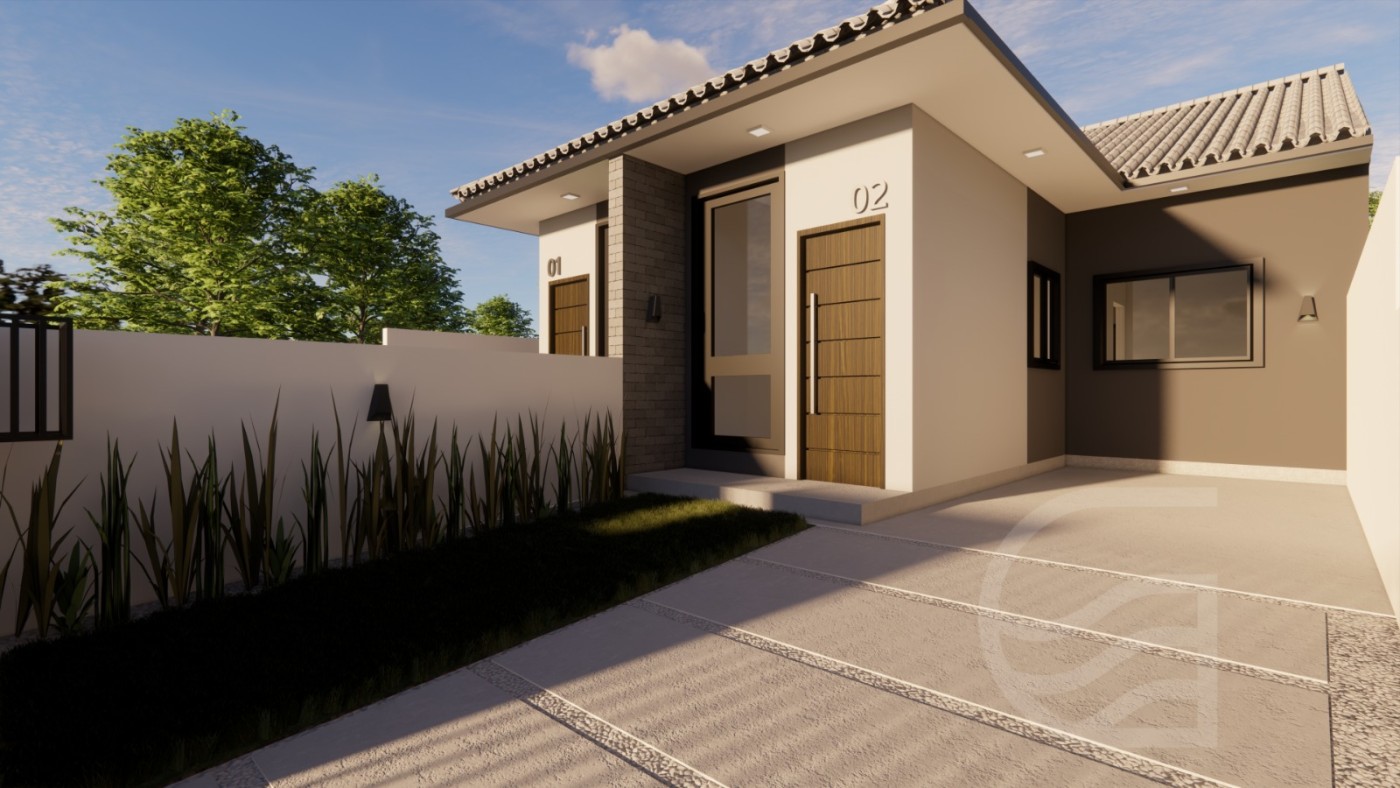 Casa, 2 quartos, 53 m² - Foto 4