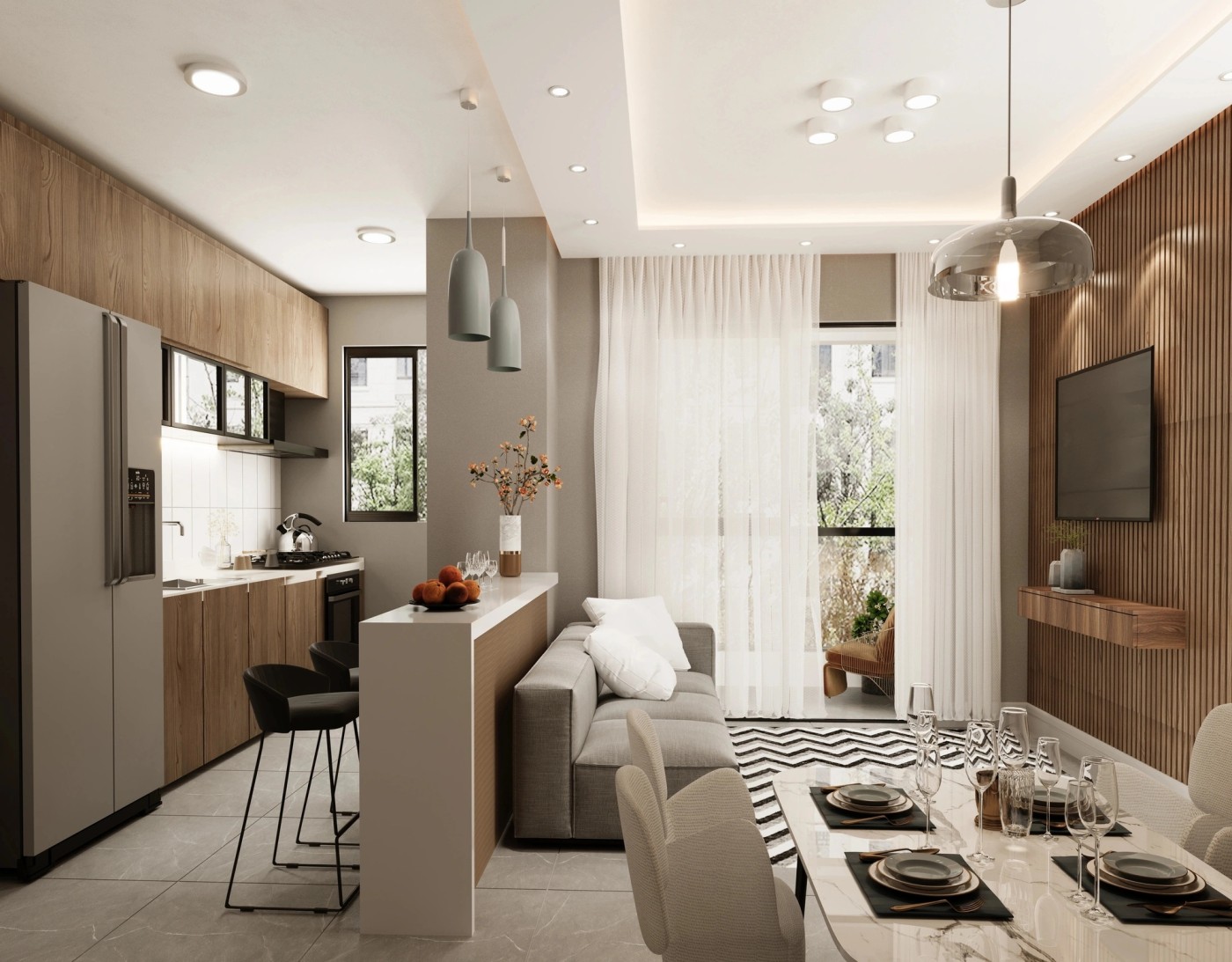 Apartamento, 2 quartos, 61 m² - Foto 5