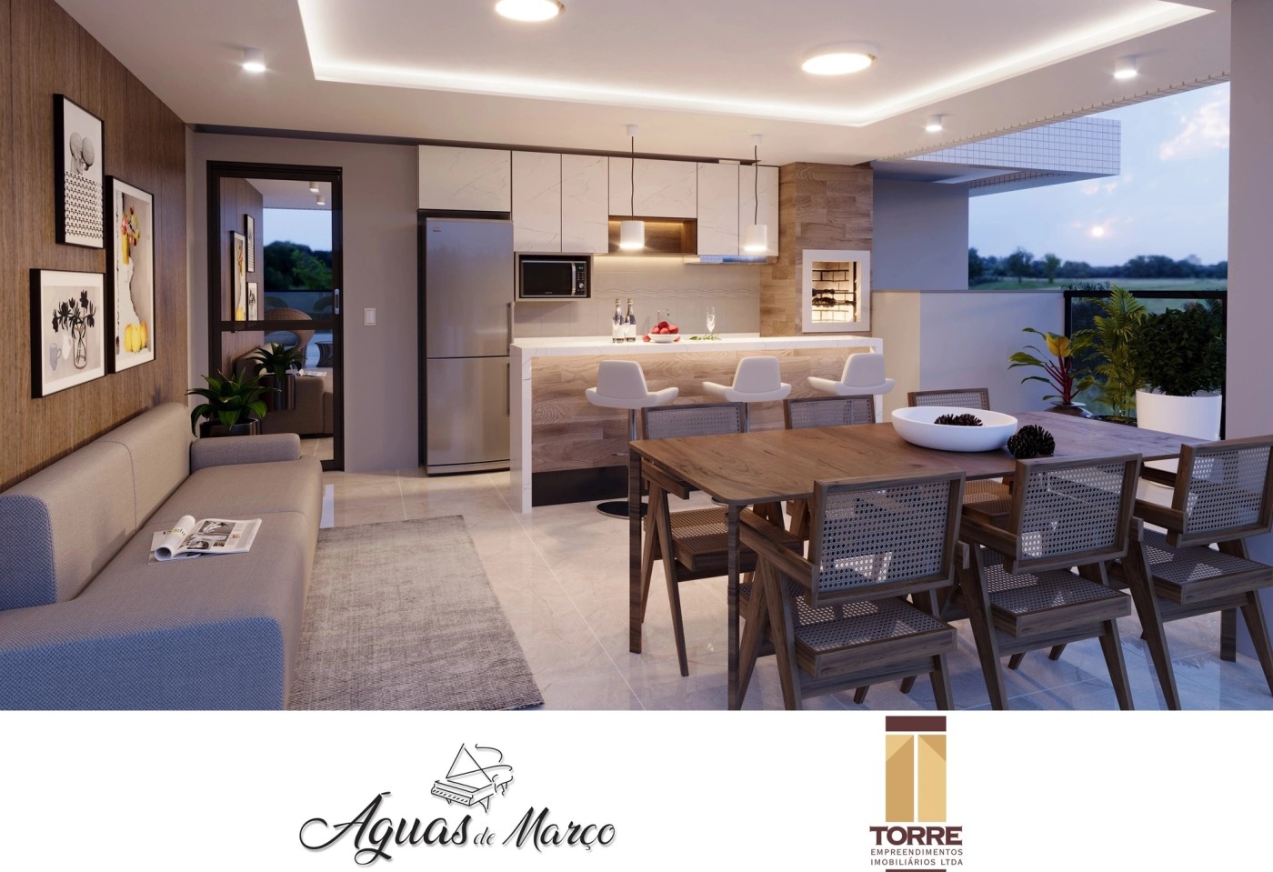 Apartamento, 2 quartos, 61 m² - Foto 8