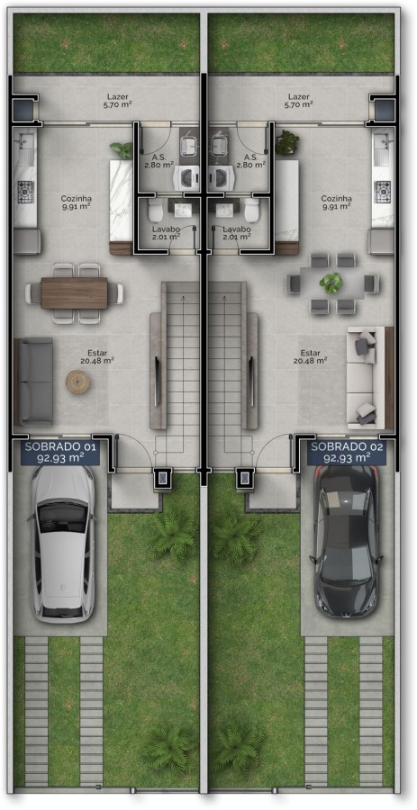 Apartamento, 2 quartos, 92 m² - Foto 11