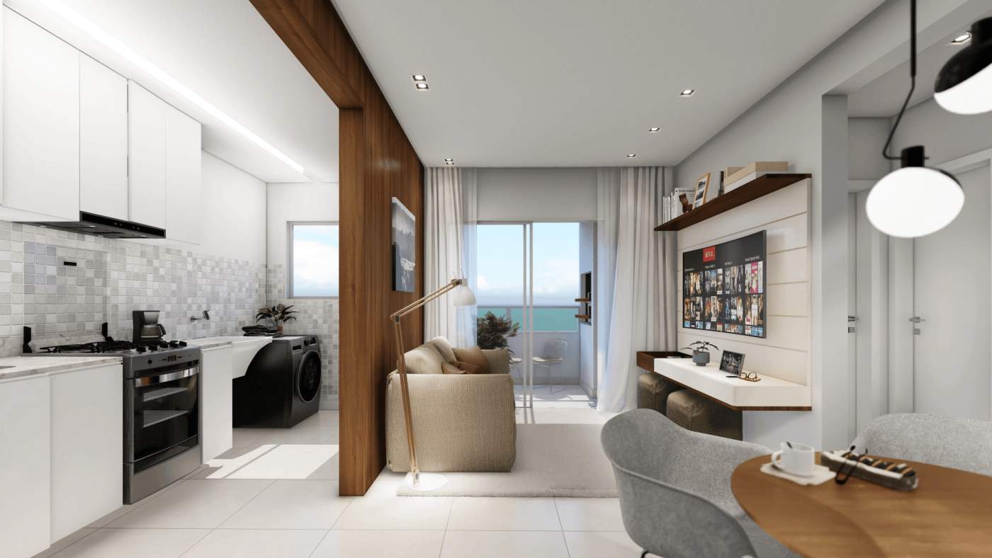 Apartamento, 3 quartos, 69 m² - Foto 4