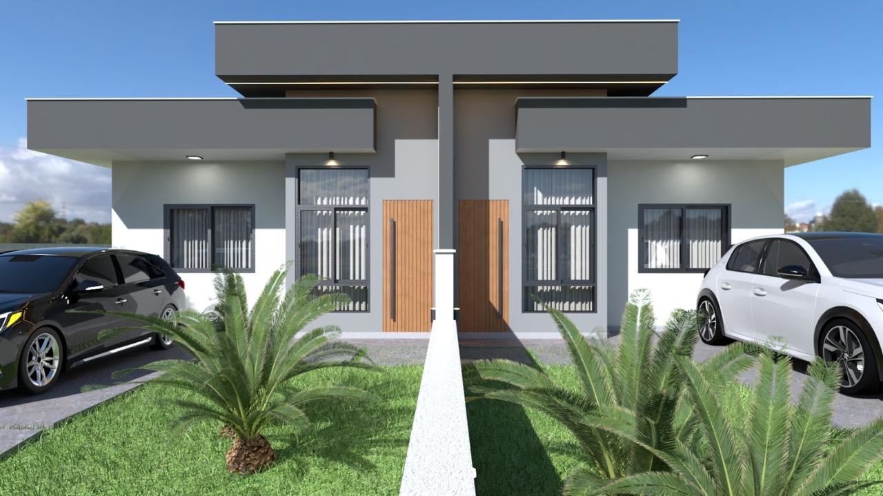 Casa, 2 quartos, 70 m² - Foto 1
