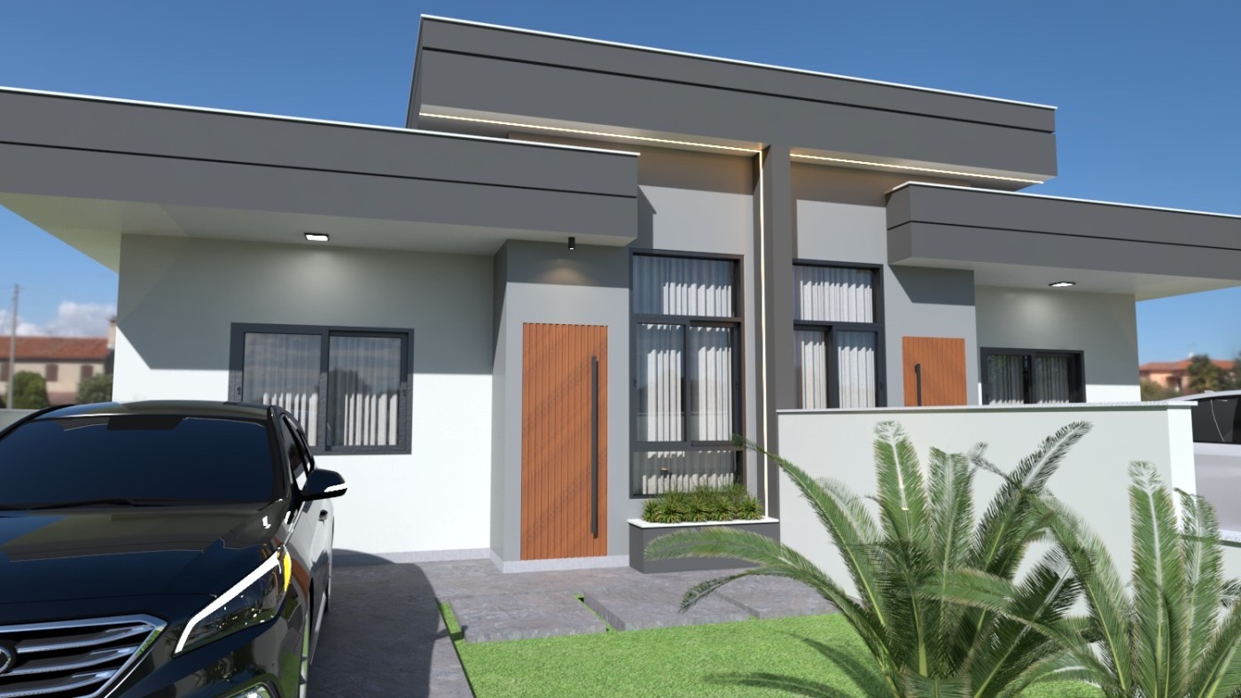 Casa, 2 quartos, 70 m² - Foto 2