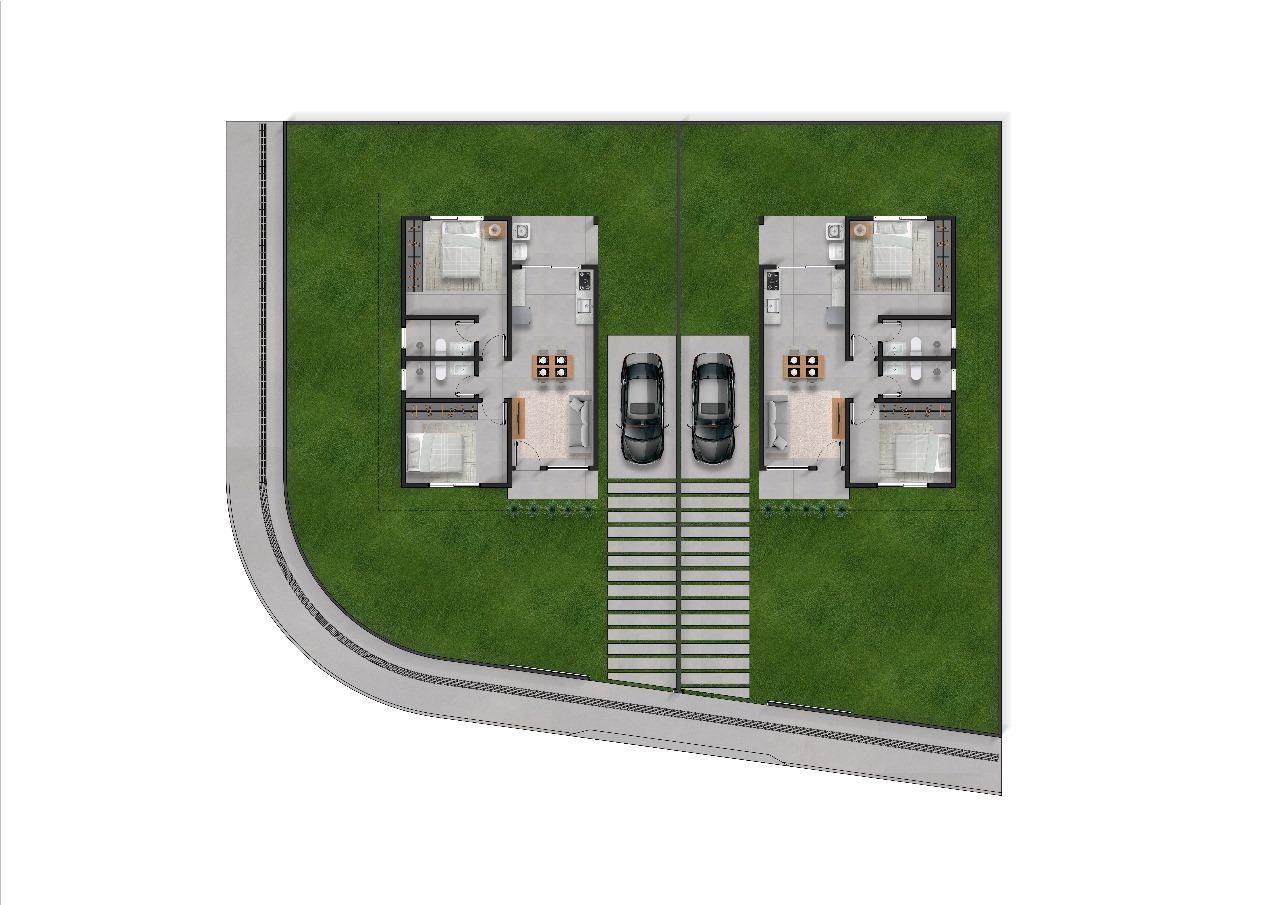Casa, 2 quartos, 66 m² - Foto 9