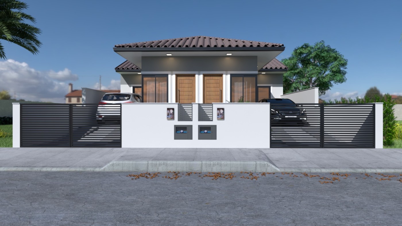 Casa, 2 quartos, 50 m² - Foto 1