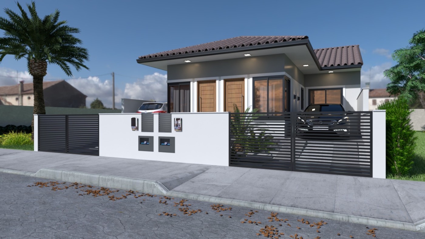 Casa, 2 quartos, 50 m² - Foto 2