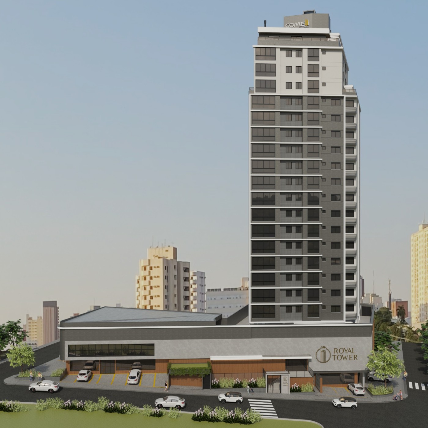 Apartamento, 2 quartos, 77 m² - Foto 4