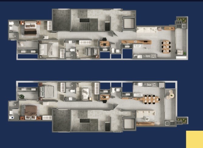 Apartamento, 3 quartos, 98 m² - Foto 8