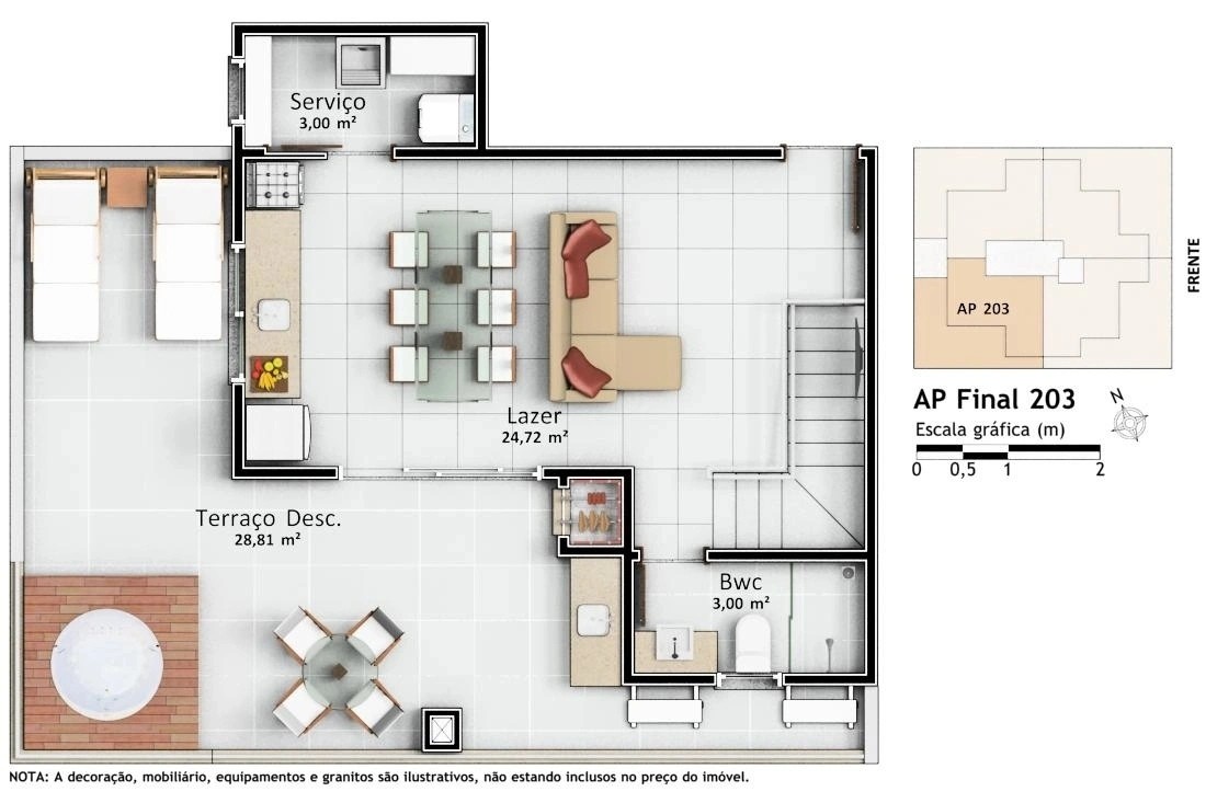 Apartamento, 3 quartos, 134 m² - Foto 26