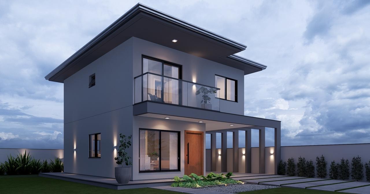 Casa, 3 quartos, 126 m² - Foto 1
