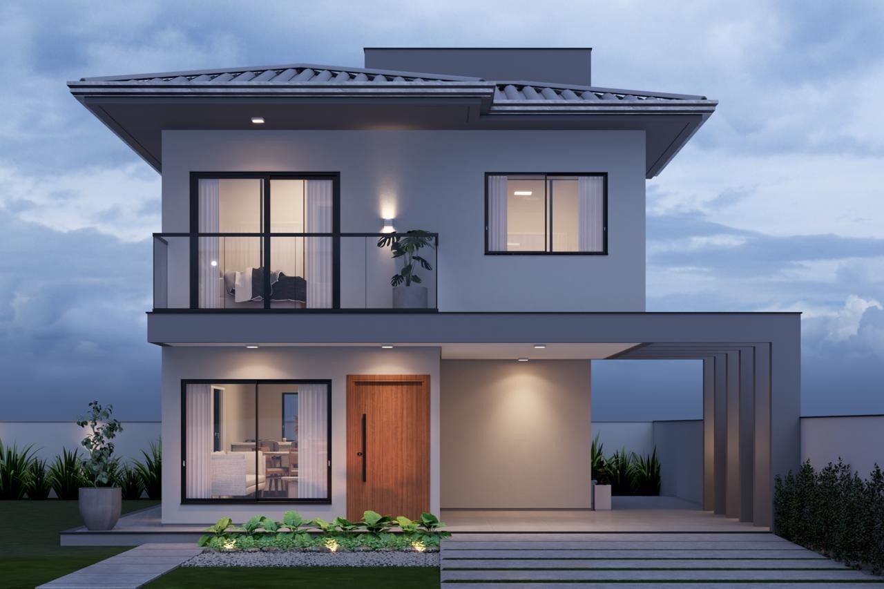 Casa, 3 quartos, 126 m² - Foto 2
