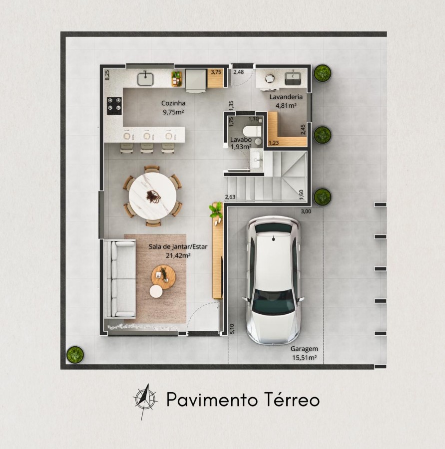 Casa, 3 quartos, 126 m² - Foto 7