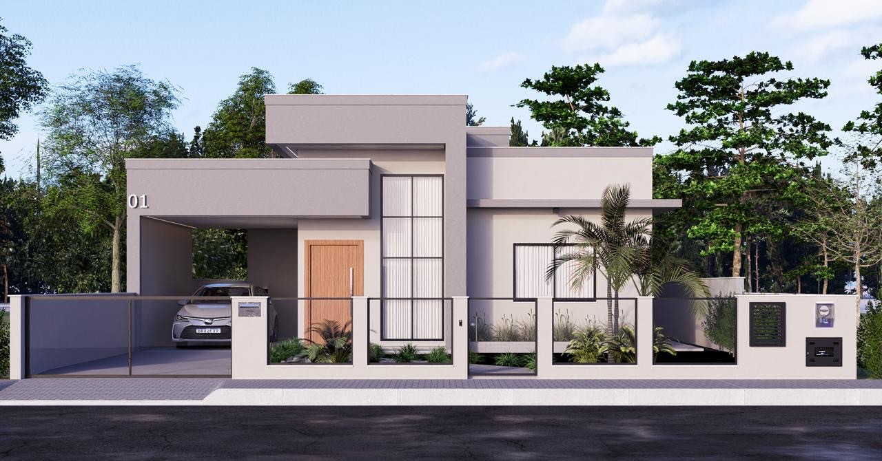 Casa, 3 quartos, 108 m² - Foto 1