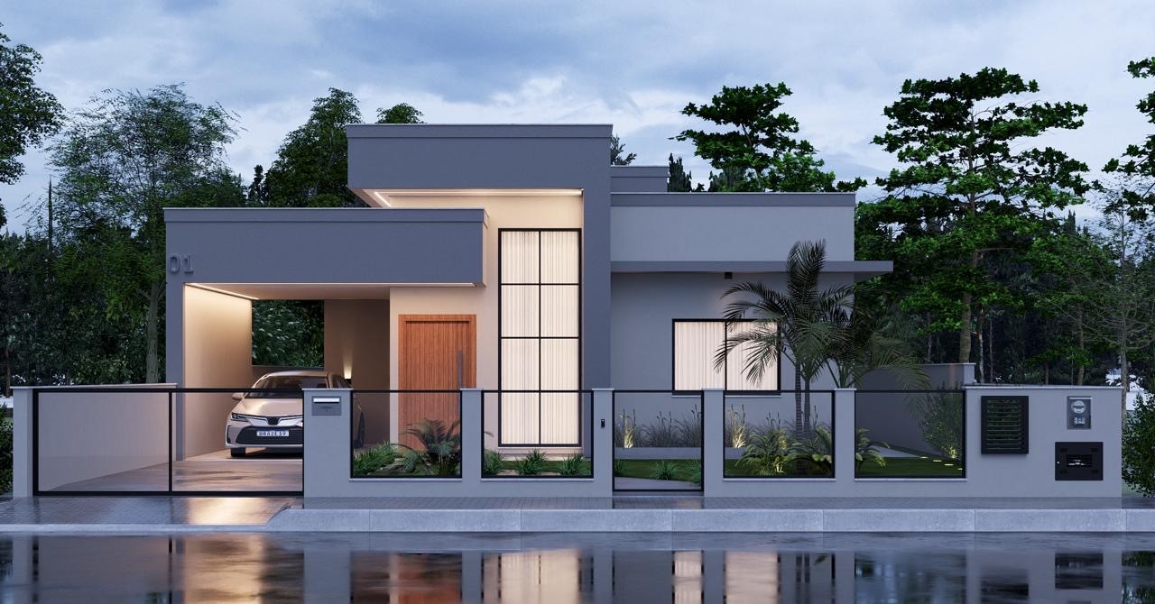 Casa, 3 quartos, 108 m² - Foto 2
