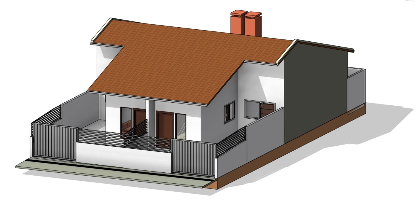 Casa, 2 quartos, 60 m² - Foto 1