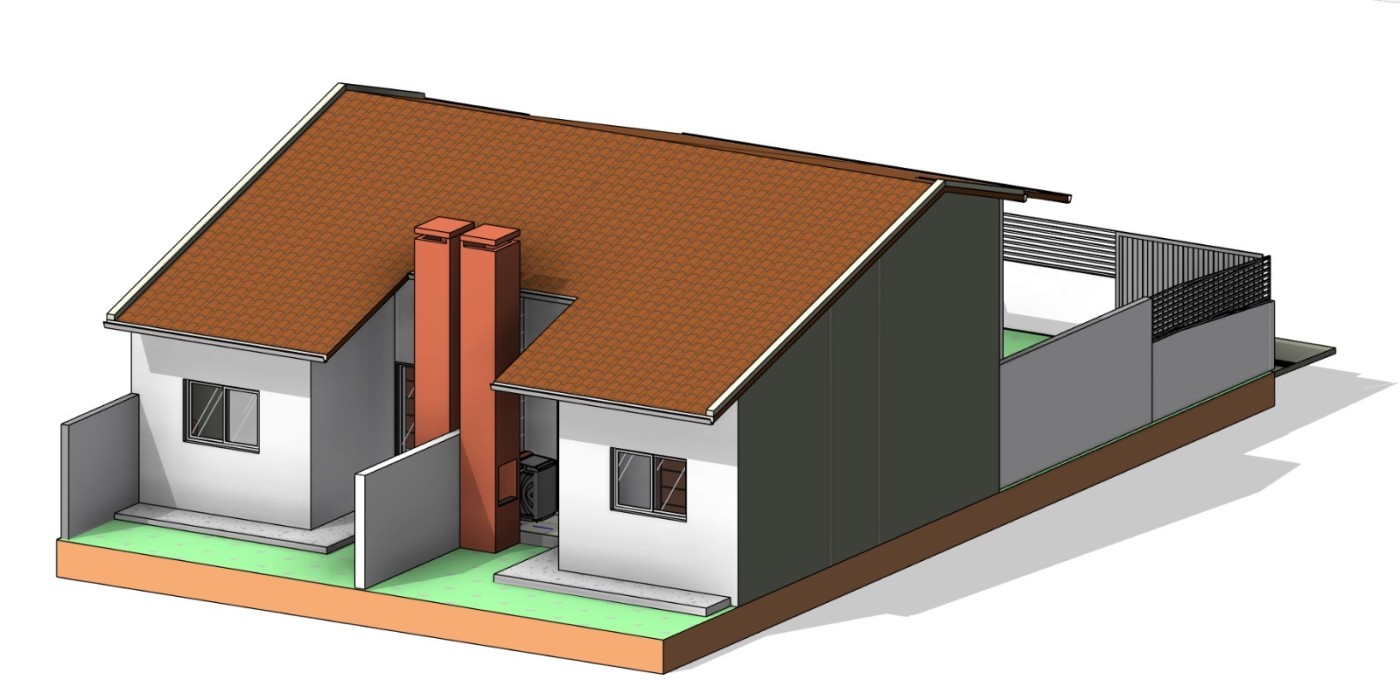 Casa, 2 quartos, 60 m² - Foto 3
