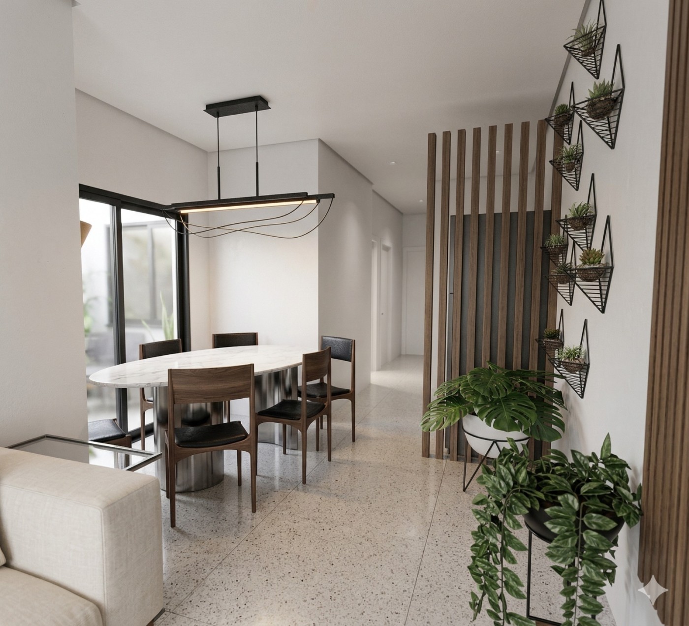 Casa, 2 quartos, 53 m² - Foto 4