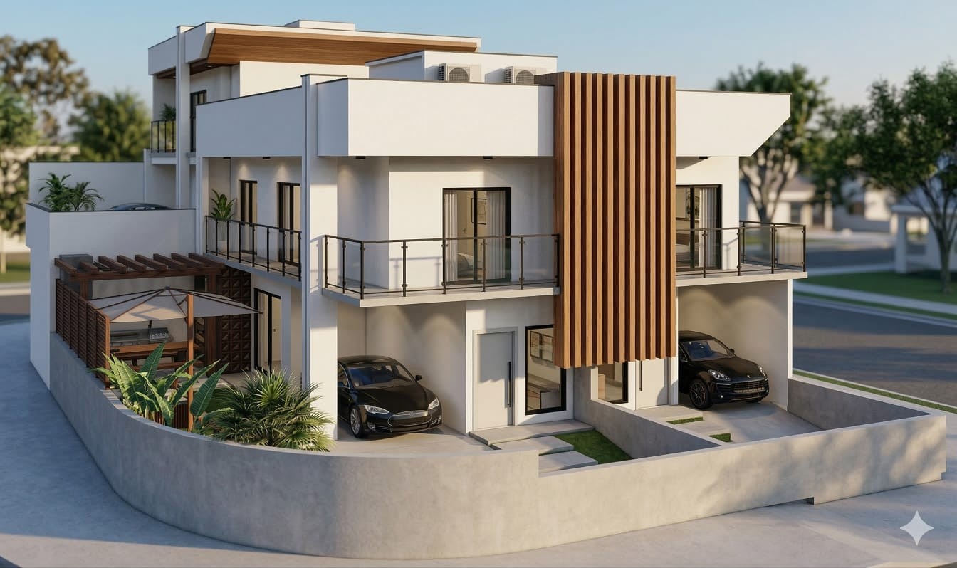 Casa, 3 quartos, 117 m² - Foto 1