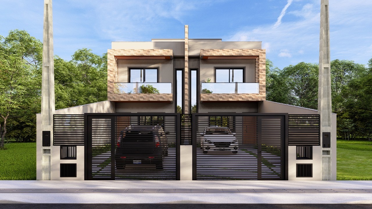 Casa, 2 quartos, 87 m² - Foto 2