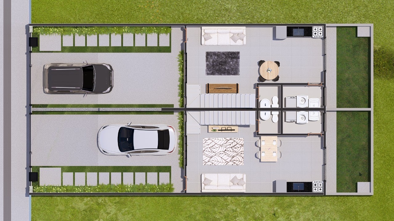 Casa, 2 quartos, 87 m² - Foto 9