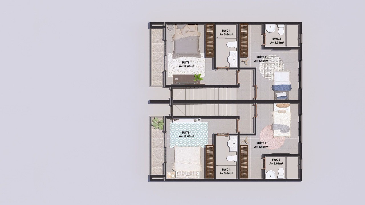 Casa, 2 quartos, 87 m² - Foto 10