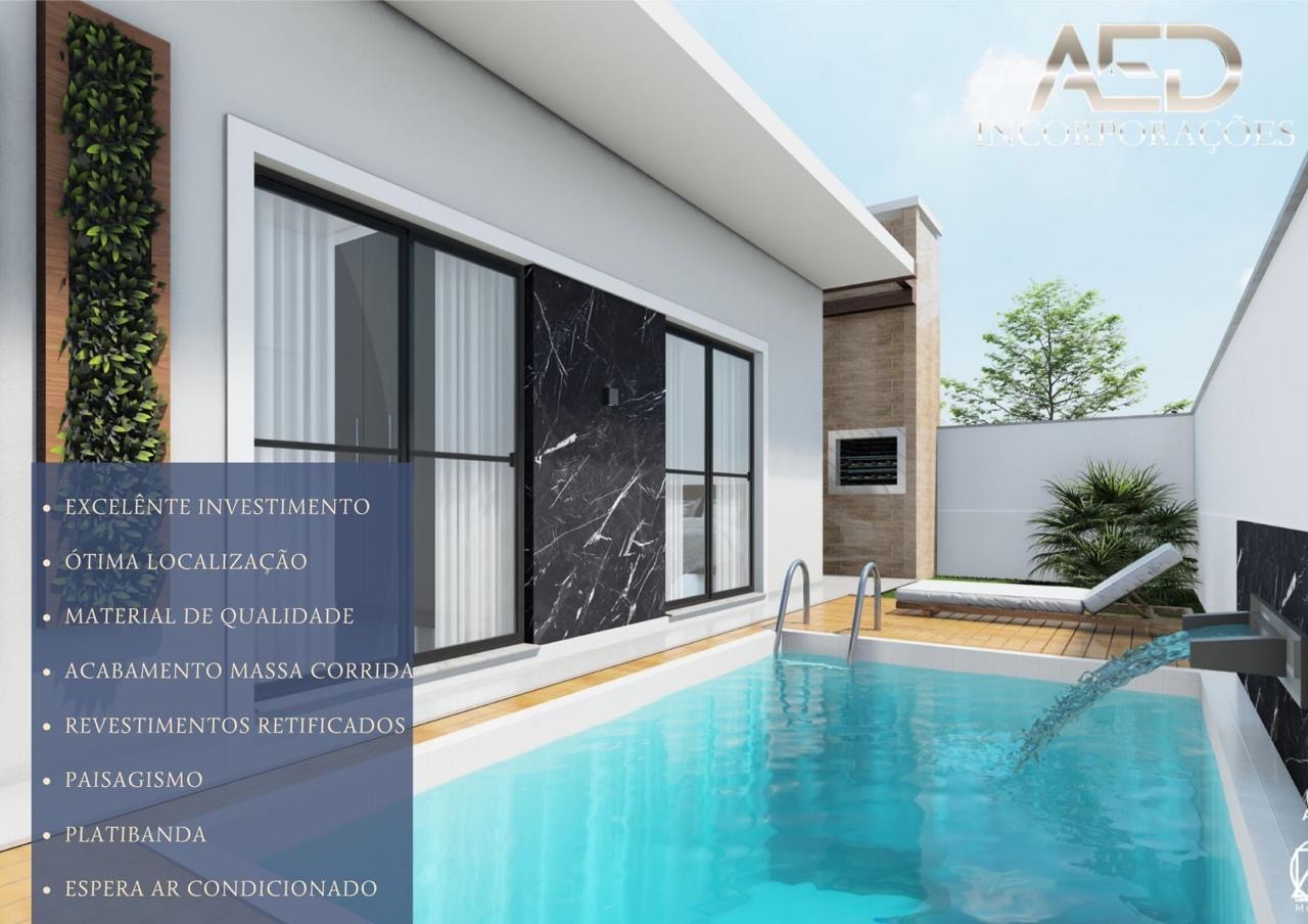 Casa, 3 quartos, 90 m² - Foto 2