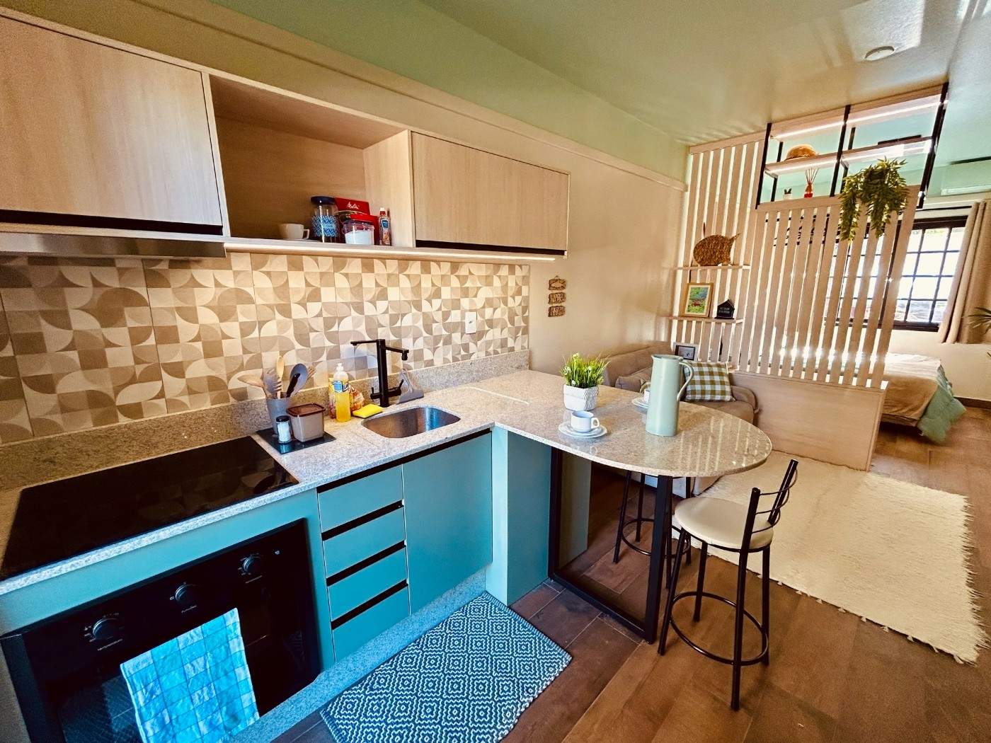 Casa, 1 quarto, 33 m² - Foto 6