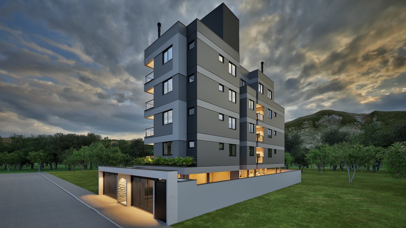 Apartamento, 2 quartos, 57 m² - Foto 1